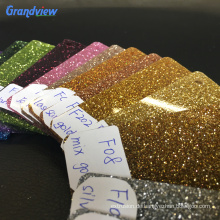 3 mm bunte Glitzer -Acryl/ Marmor -Plastikfolie